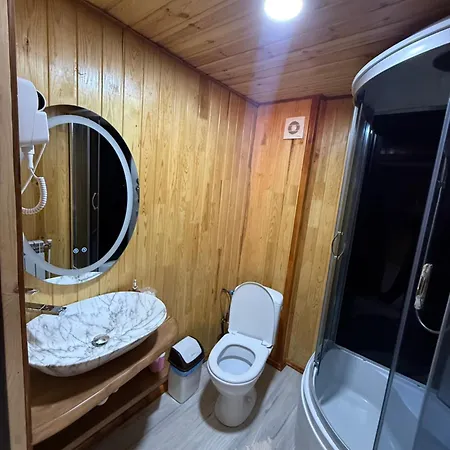 у ані двоповерховий номер 3 Apartment Synevyrsʼka Polyana