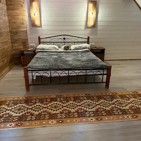 у ані двоповерховий номер 3 Apartment Synevyrsʼka Polyana